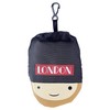 Puckator Foldable Reusable Shopping Bag - London Souvenir Guardsman Design