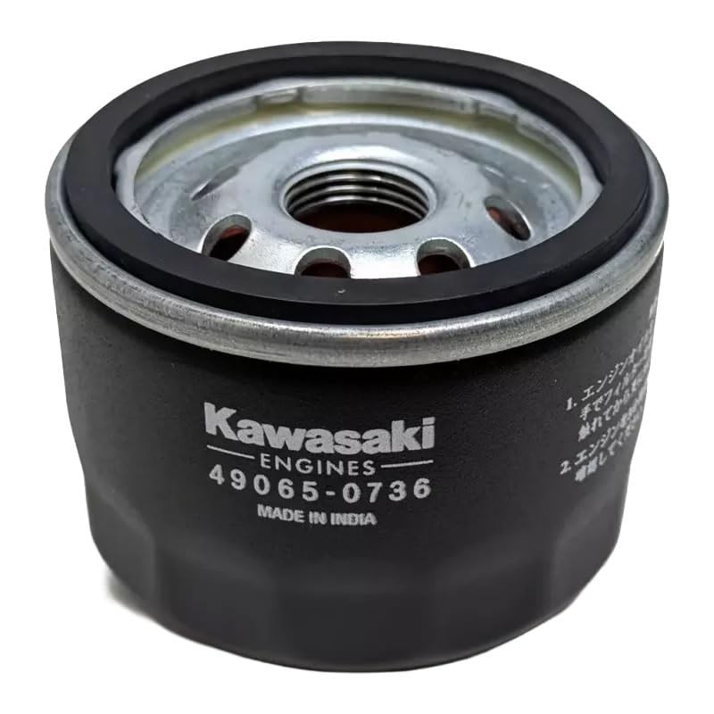 CYCLEMAX 10W-40 Oil Change Kit Compatible with Kawasaki 49065-0721 and