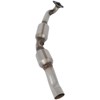 ACZCR Front Left Rear Right Catalytic Converter 2012-2015 For Chevy