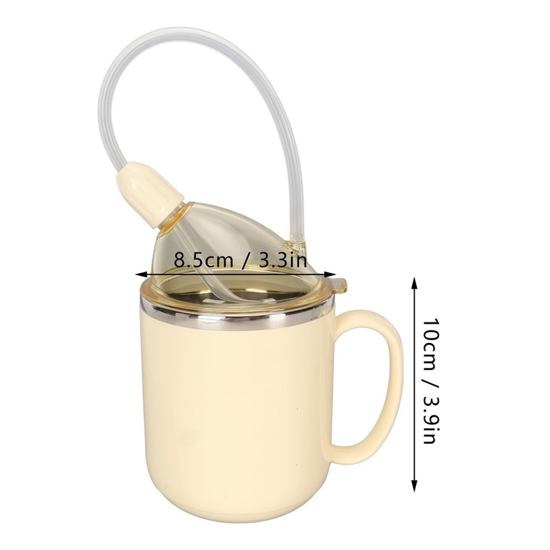 Convalescent Feeding Cup Prevent Leakage 360 Degrees Cover Maternity Drinking