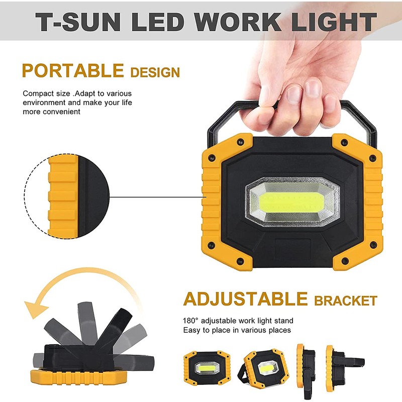 T-SUN Portable Work Light