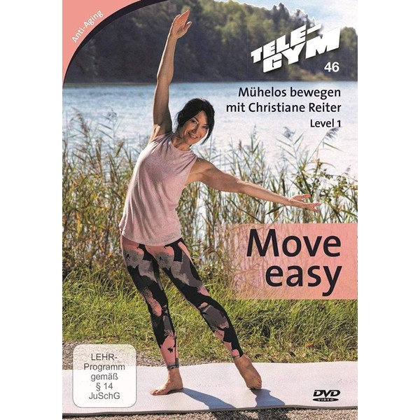 TELE-GYM 46 Move easy Level 1 Mühelos bewegen