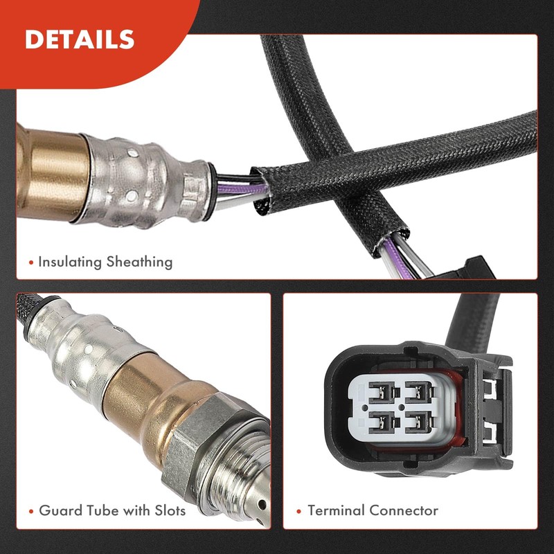 A-Premium O2 Oxygen Sensor Compatible with Honda Odyssey 2018-2019 3.5L,