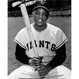 Willie Mays San Francisco Giants Poster Art Photo Baseball Posters Artwork 11x14