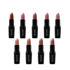 Bissú Set Labiales Mate Bissu (kit 9 Piezas Tonos Nude)