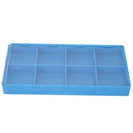 Watch Parts Storage, Plastic Watch Parts Storage Box Organizer Watchmaker Repairing Tools Storage Tray (01)