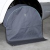 Bo-Camp 4117347 Wheel Cover, Grey