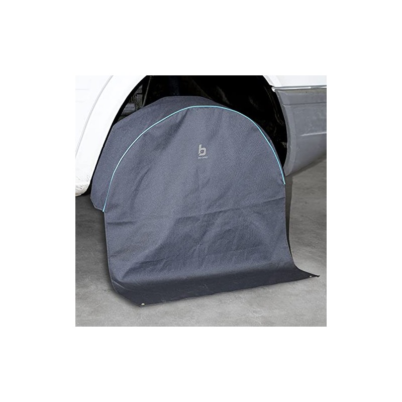 Bo-Camp 4117347 Wheel Cover, Grey