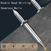 Keoferlo Double Headed Nails 300 Pack No Mark Invisible Ended