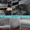 Hudiriy Car Water Cup Holder on The Right Side of