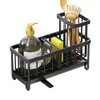 Sink Organiser, Kitchen Sponge Holder, Sink Organiser, Stainless Steel |