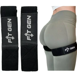 Fit Gen BFR Bands Blood Flow Restriction Bands for Women Glutes & Hip Building, Squat