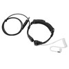 Telescopic Throat Vibration Microphone Earphone Headphone for Walkie Talkie Radio