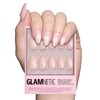 Glamnetic Press On Nails - Honeymoon | Short Almond Nude