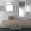 ASD 18 Inch LED Bathroom Vanity Light - Modern Dimmable