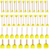 60 Pcs Foam Brushes, Reusable Sponge Brushes Round Stencil Brush