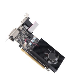 Graphics Card 589MHz 1000MHz 2560x1600 Gaming Graphics Card for HD Multimedia Interface DVI VGA Interface GT210 1GD3 64BIT