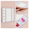 BENECREAT 2Pcs Felt Beading Mat, Rectangle Felt Bead Design Boards