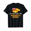 Mozzarella Sticks Gift Cheese Stick Bread T-Shirt