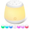Dreamegg White Noise Machine, D16MAX Portable Sound Machine Baby for