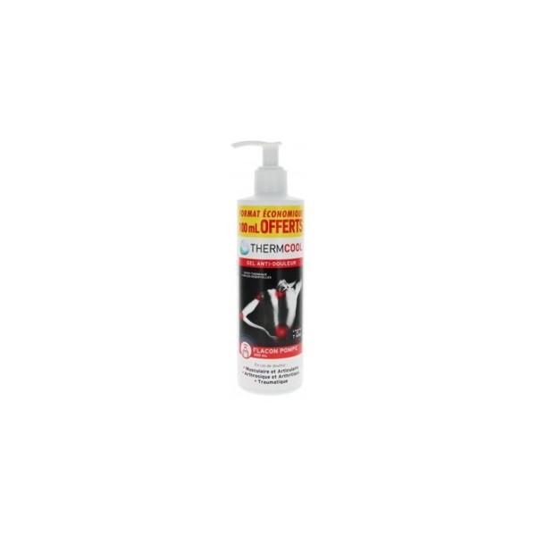 TheraPearl - ThermCool Therm-Cool Gel Anti-Douleur Effet Thermique, 300 ml