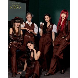 PIXY CHOSEN KARMA 4th Mini Album ( A + B - 2 Ver Set. ) K-POP SEALED