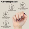 Miss Sophie Nagelfolie - Delicate Tips - Transparent, Glitzer, Weiß,