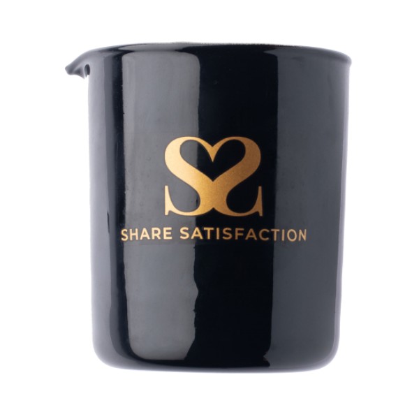 Sexual Health>Sexual Health R18 Intimates Section>R18 - By Brand>Share Satisfaction Share Satisfaction Massage Candle - Vanilla