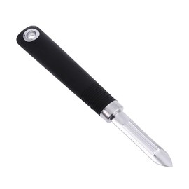 Cabilock Multifunctional Stainless Steel Peeling Knife - Non Swivel Vegetable Peeler for Carrots Potatoes Cucumbers and More