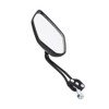 1Pair 360° Rotation Aluminum Alloy Mountain Bike Bicycle Handlebar Back