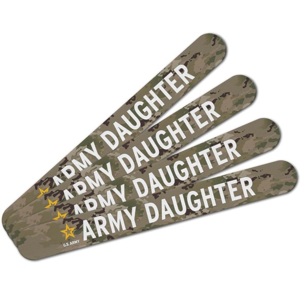 U.S. Army Daughter Double-Sided Nail File Emery Board Set 4