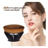 Unic Brocha Para Maquillaje De Base, Brocha Plana Facial Kabuki
