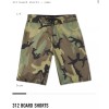 Birdwell Beach Britches 312 Board Shorts Camo Camouflage Mens Size