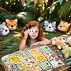 BACH AND BOUJEE 55PCS Jungle Party Bag Fillers Safari Theme