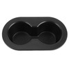 Rear Seat Cup Holder Bottle Storage Dual Drink Cupholder Fit