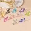 10 Crochet Hooks, Adjustable Crochet Guide Rings for Finger Knitting,