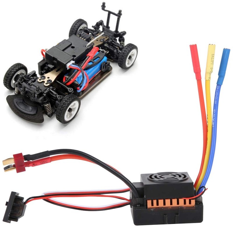 VGEBY Electronic Speed Controller, Sensorless Electronic Speed Control ESC RC