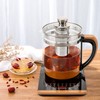GXFCHYL 1.8L Electric Kettle 18 Menus Glass Kettle Tea Maker