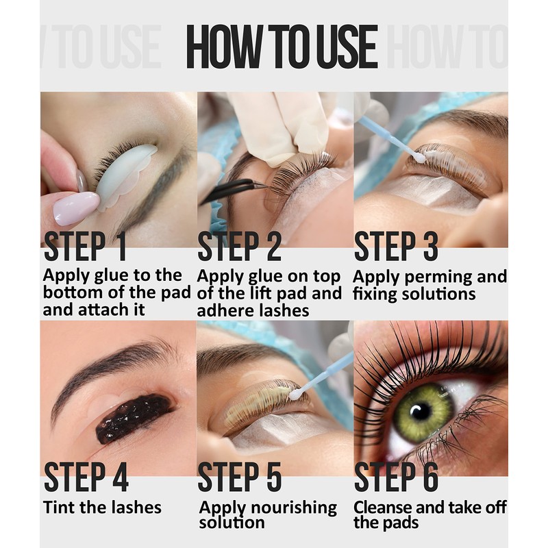 STACY LASH Professional Perm Glue / 0.17 fl.oz./ 5 ml/Transparent