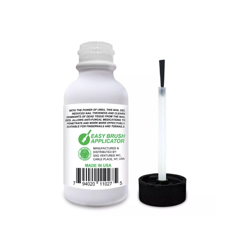 Urea Nail Gel - Strengthens & Softens Nails, Quick-Dry Formula