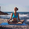 Outdoor Foam Camping Mat Folding Beach Tent Sleeping Pad Waterproof