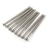 Hinge Outlet Satin Nickel Wood Screws, Heavy-Duty Screws for Doors,