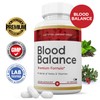 Justified Laboratories Blood Balance Advanced Formula 620MG Formula Supplement Pills