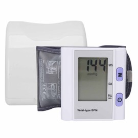 Blood Pressure Monitor Digital Heart Rate Tonometer Wrist Sphygmomanometer HealthCare