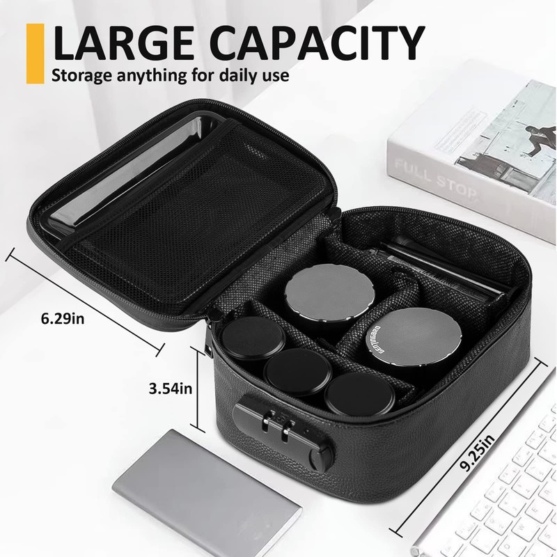 GENTINGBRO Bag with Combination Lock Travel Bag with Lock