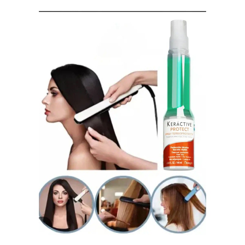 Tratamiento Termo Protector Keráctive Protect Nutrapél 144ml