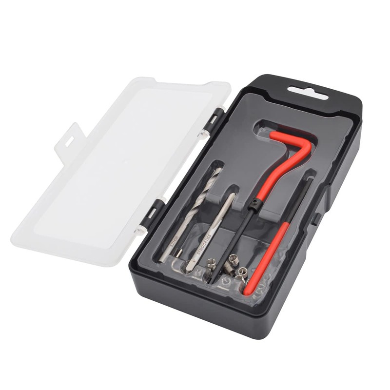 Gunpla 35pcs Thread Repair Tool Kit M5 x 0.8mm Helicoil