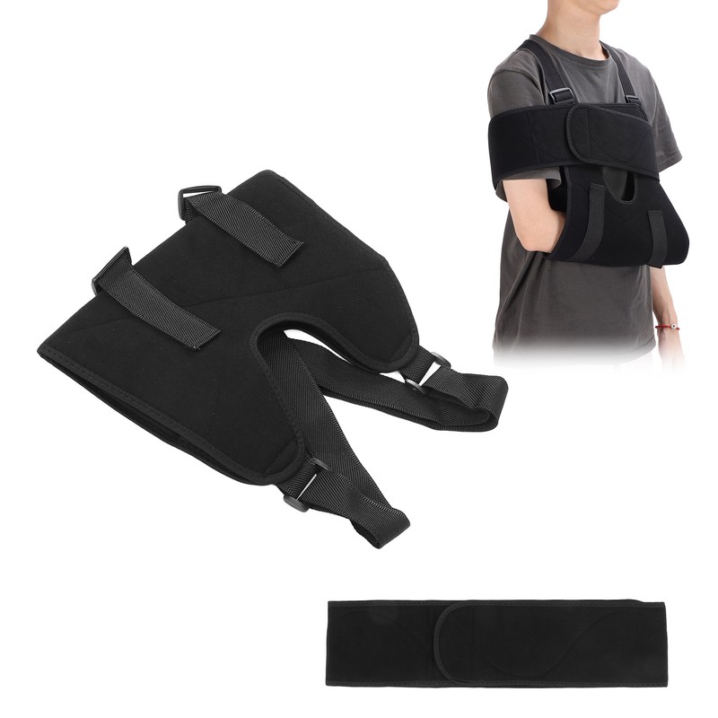 Arm Sling Immobilizer Band Breathable Arm Sling Shoulder Immobilizer Brace