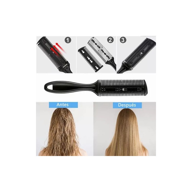 LS Tijeras Barbero Cabello Estilista Inoxidable Portátil Kit