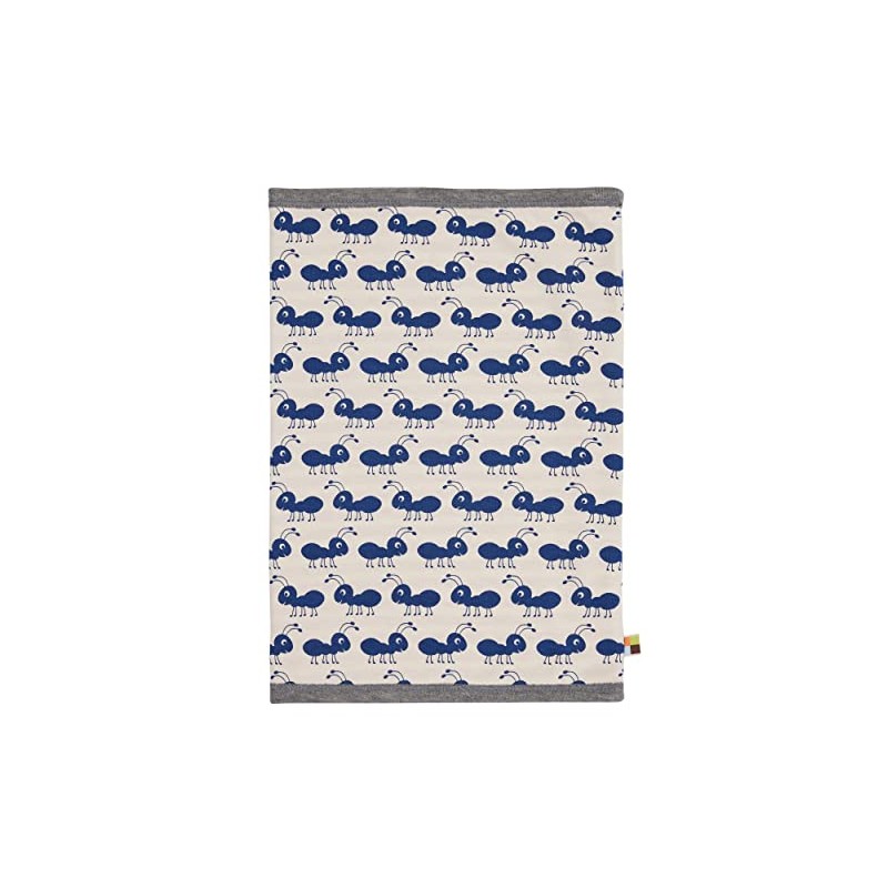 loud + proud Unisex Children's Reversible GOTS Certified Tube Scarf,